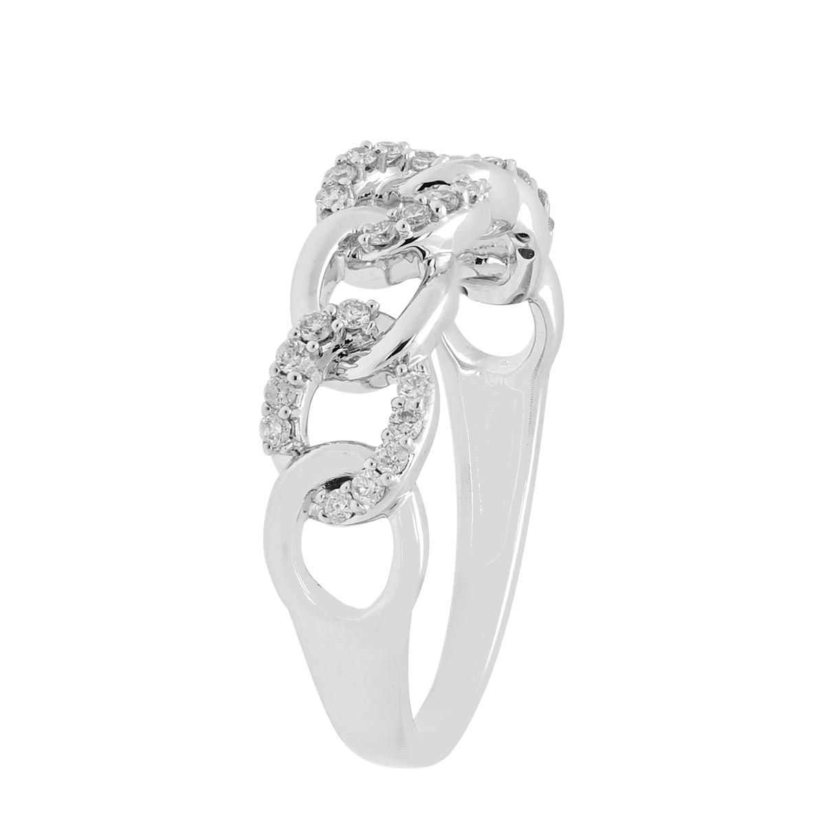 Diamond Band in 14kt White Gold (1/5ct tw)