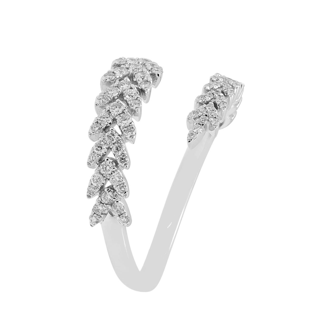 Diamond Fashion Ring in 14kt White Gold (1/3ct tw)
