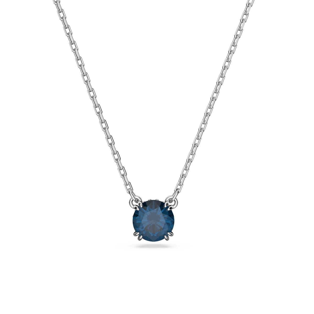 Swarovski Crystal Blue Constella Necklace