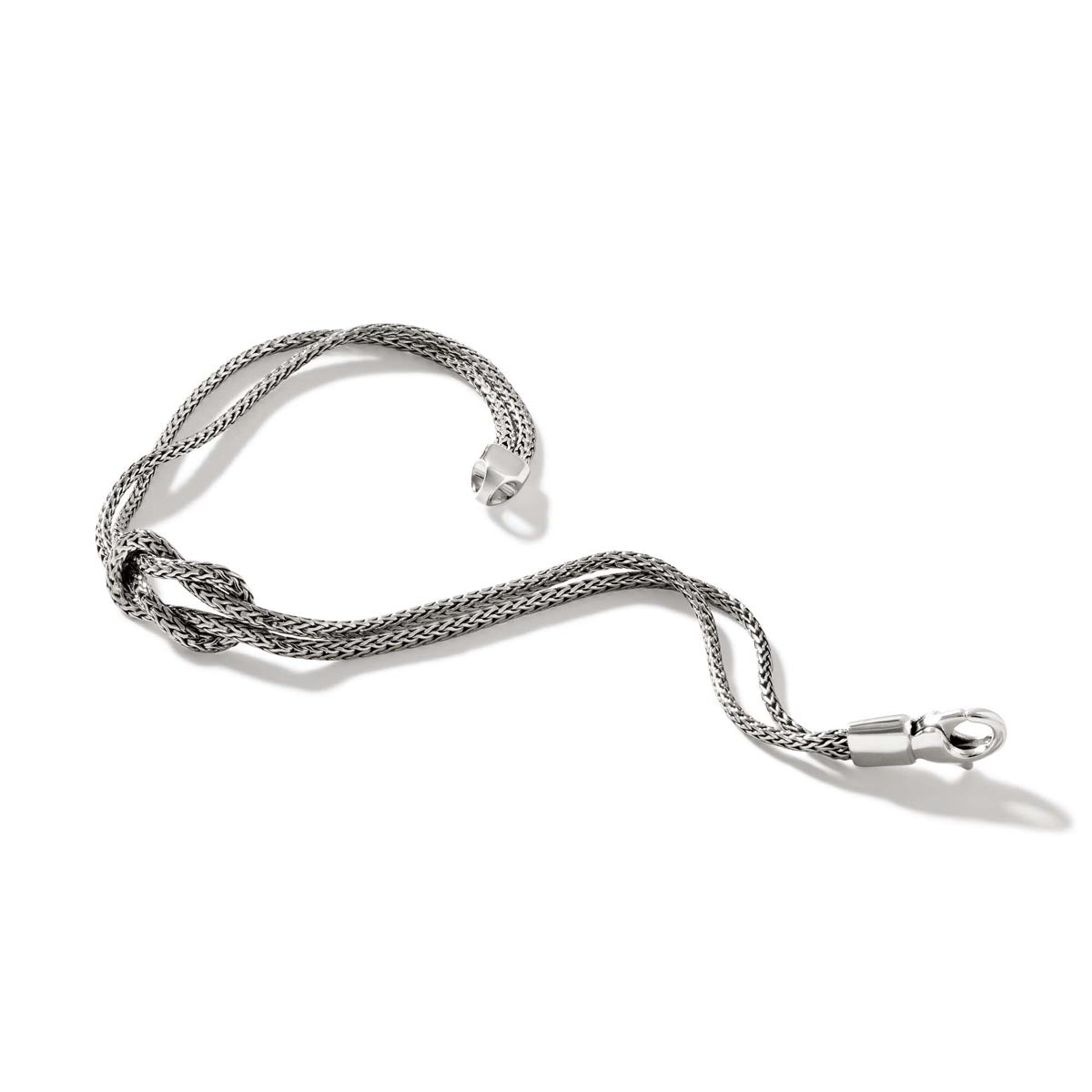 John Hardy Love Knot Bracelet in Sterling Silver (3.6mm)