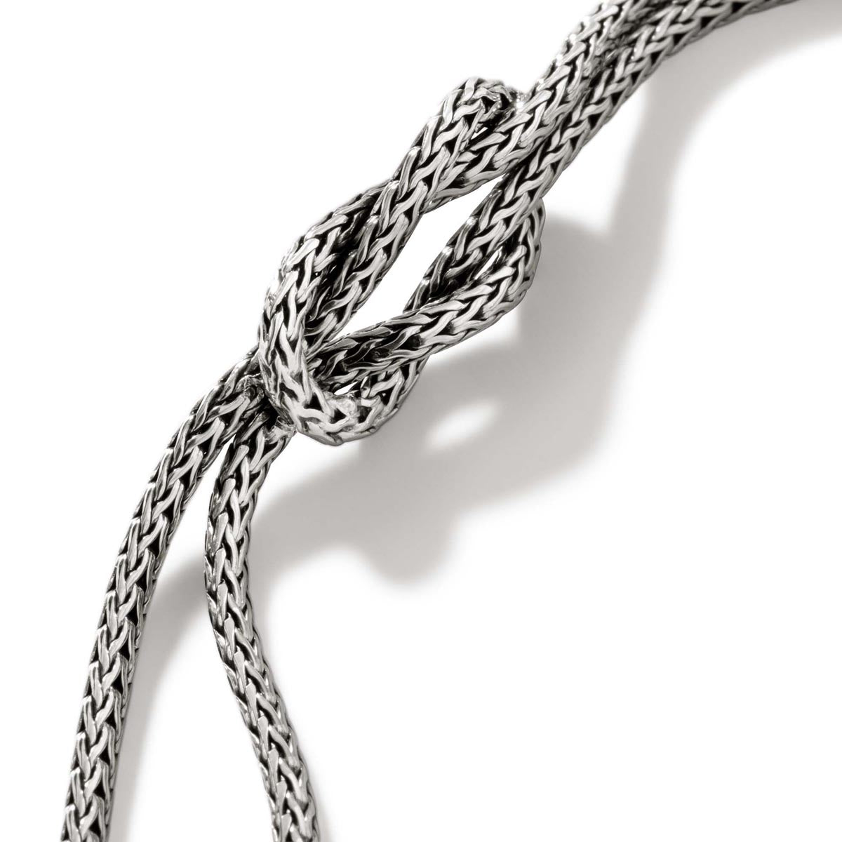 John Hardy Love Knot Bracelet in Sterling Silver (3.6mm)