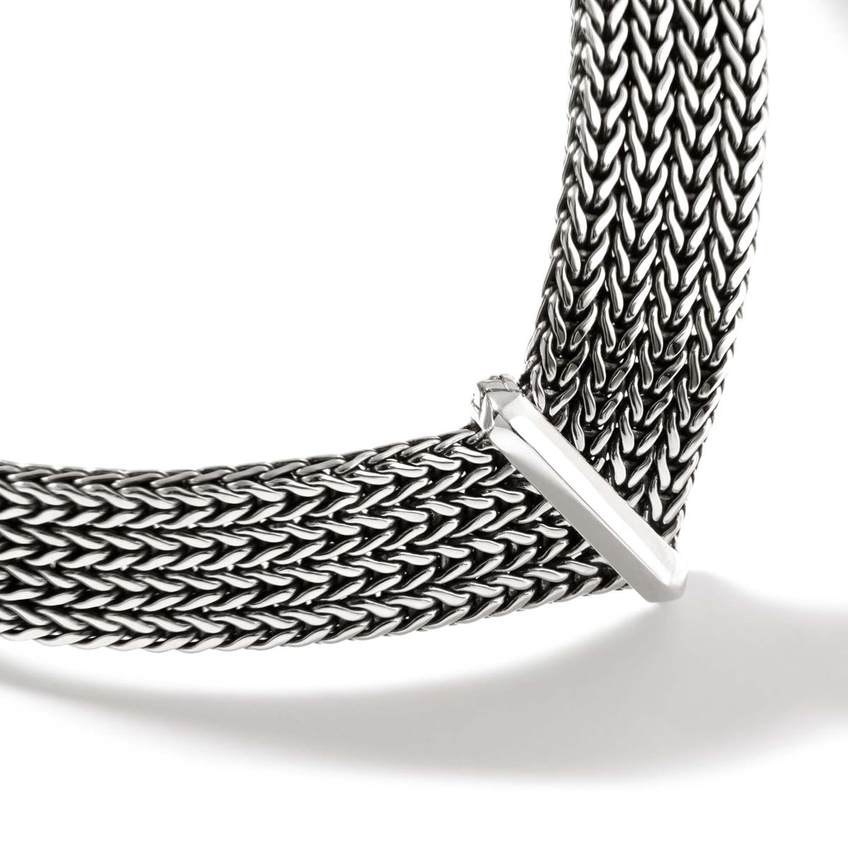 John Hardy Classic Chain Collection Necklace in Sterling Silver
