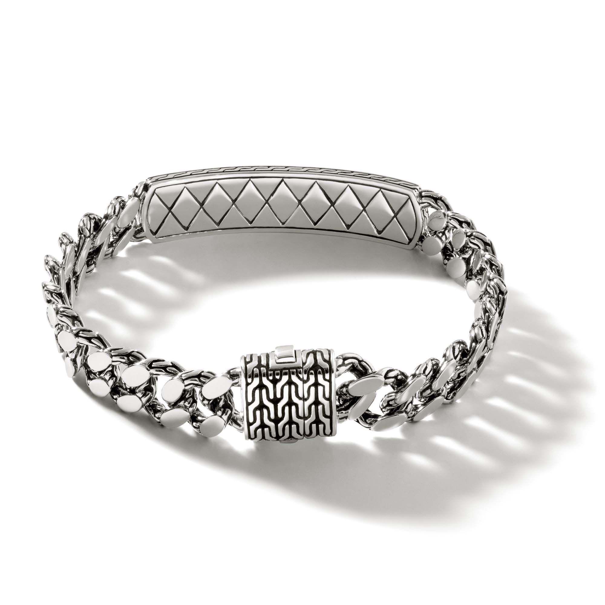 John Hardy Naga Curb Link Bracelet in Sterling Silver