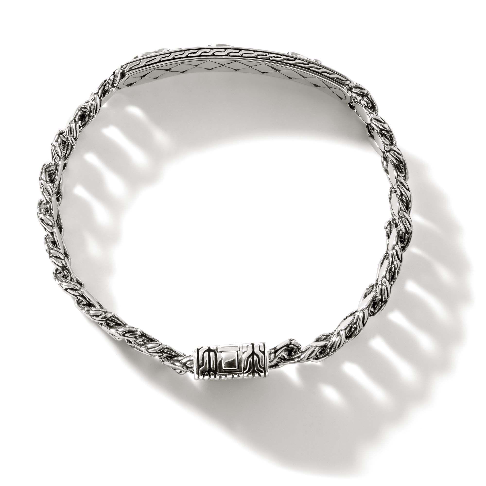 John Hardy Naga Curb Link Bracelet in Sterling Silver