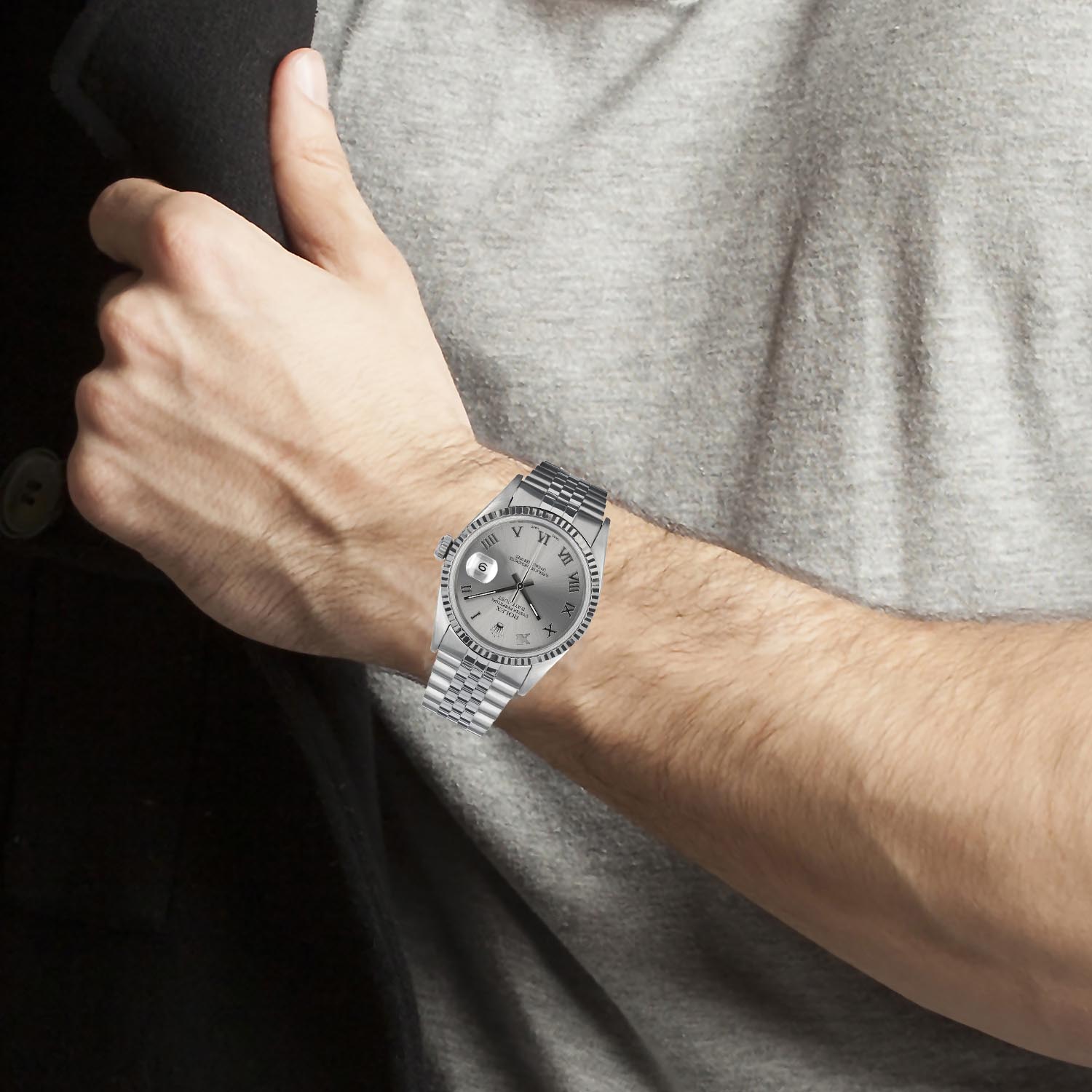 oyster perpetual fluted bezel