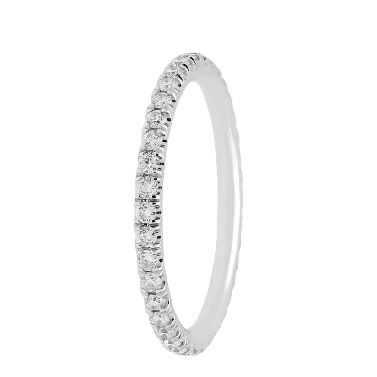 Diamond Eternity Band in 14kt White Gold (3/8ct tw)