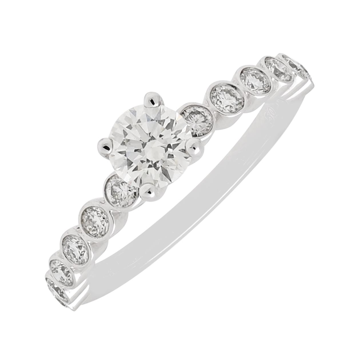Diamond Engagement Ring in 14kt White Gold (3/4ct tw)