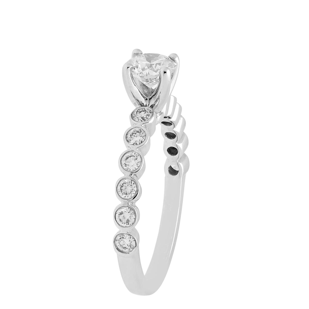 Diamond Engagement Ring in 14kt White Gold (3/4ct tw)