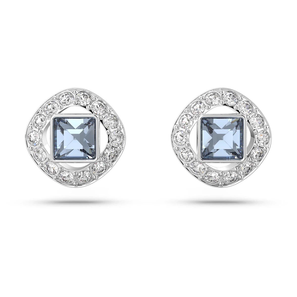 Swarovski Crystal Blue Angelic Stud Earrings