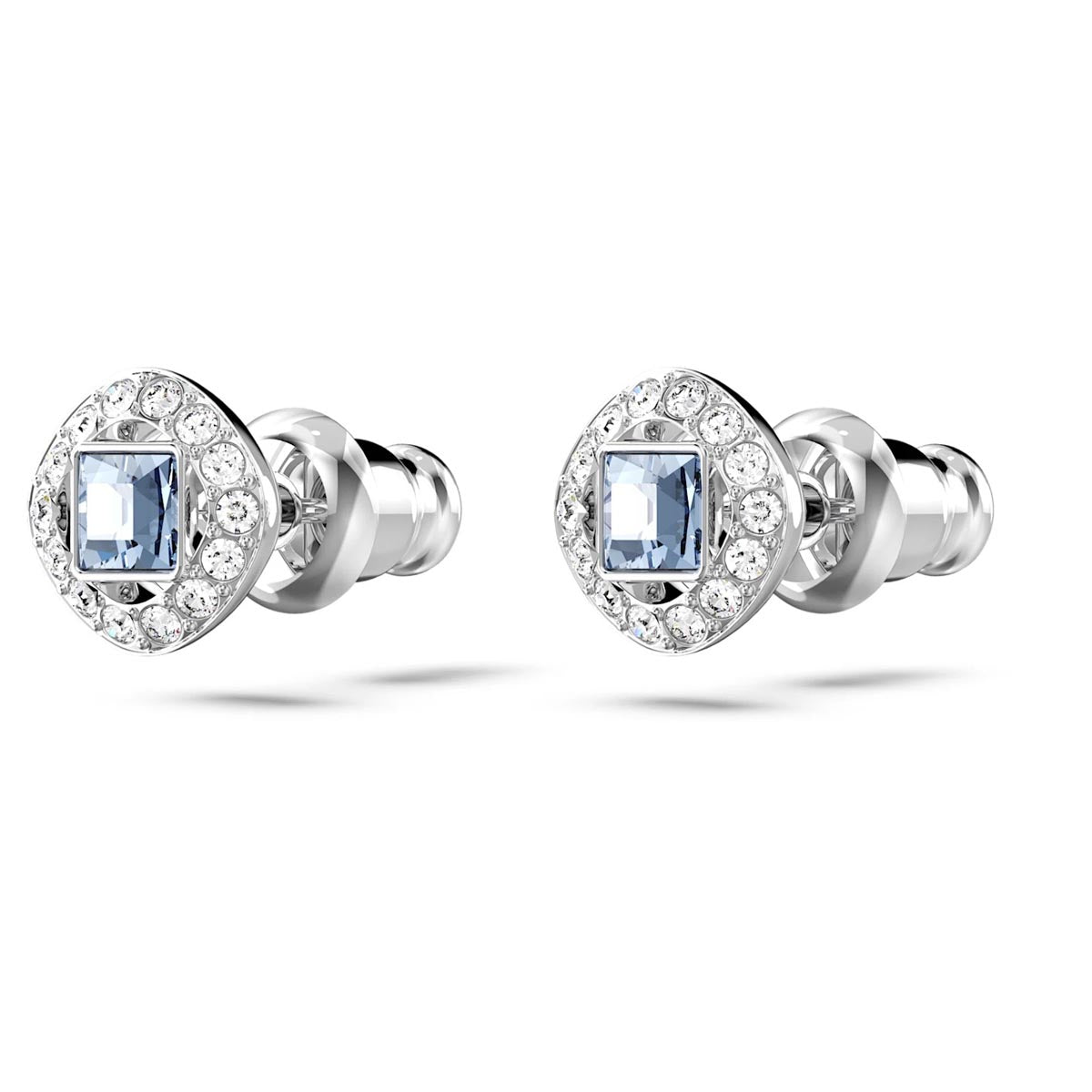 Swarovski Crystal Blue Angelic Stud Earrings