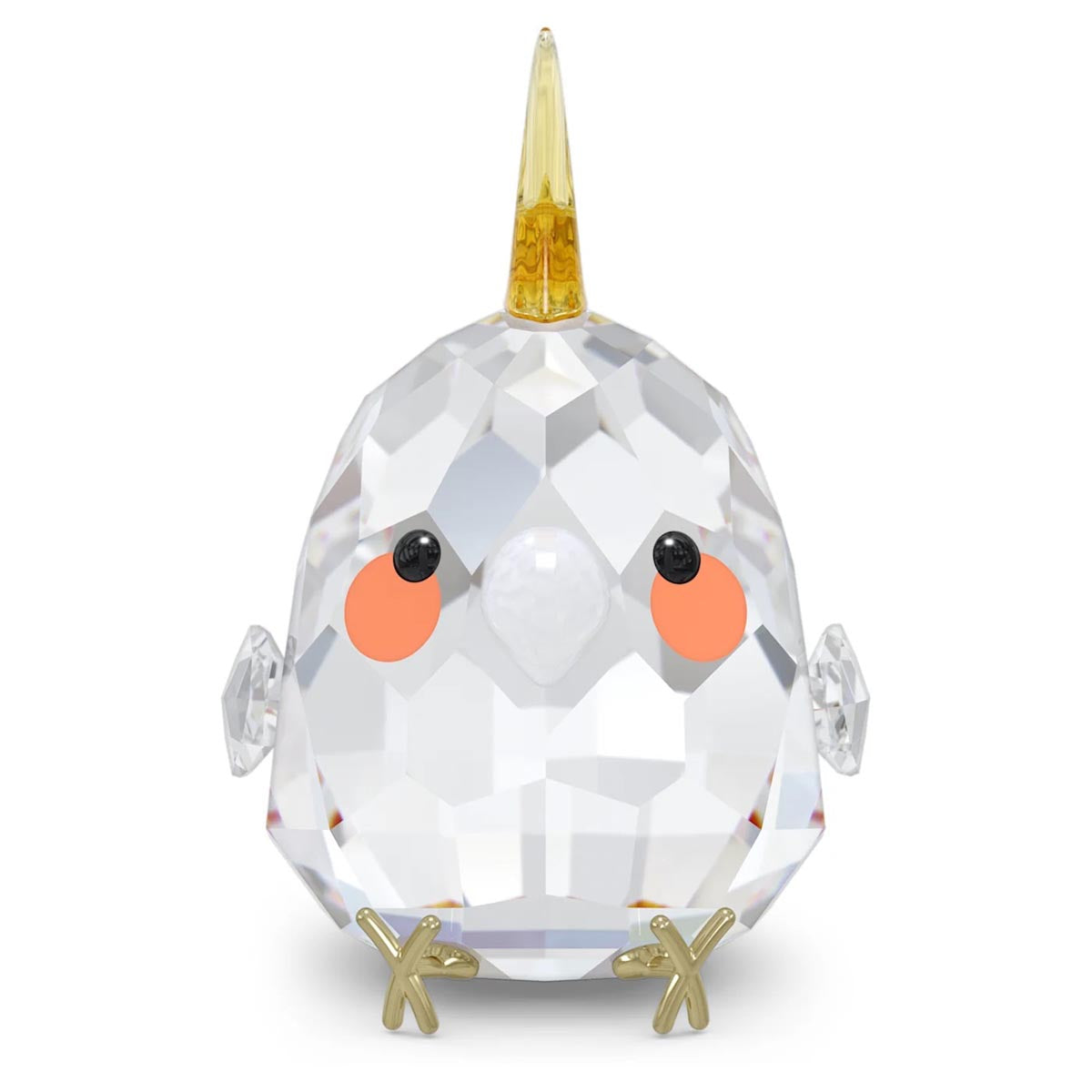 Swarovski Crystal All You Need are Birds Yellow Cockatiel