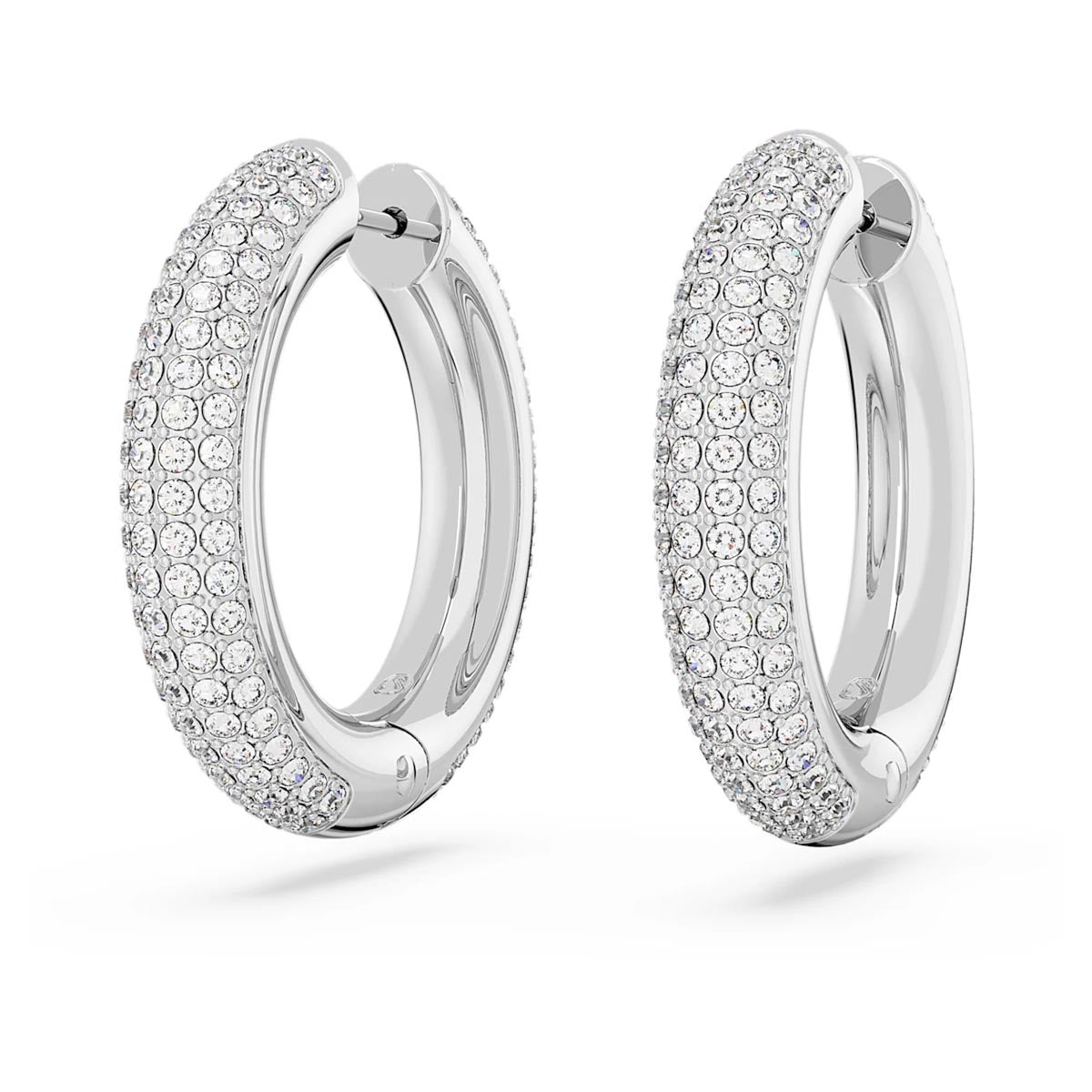 Swarovski Crystal Dextera Hoop Earrings