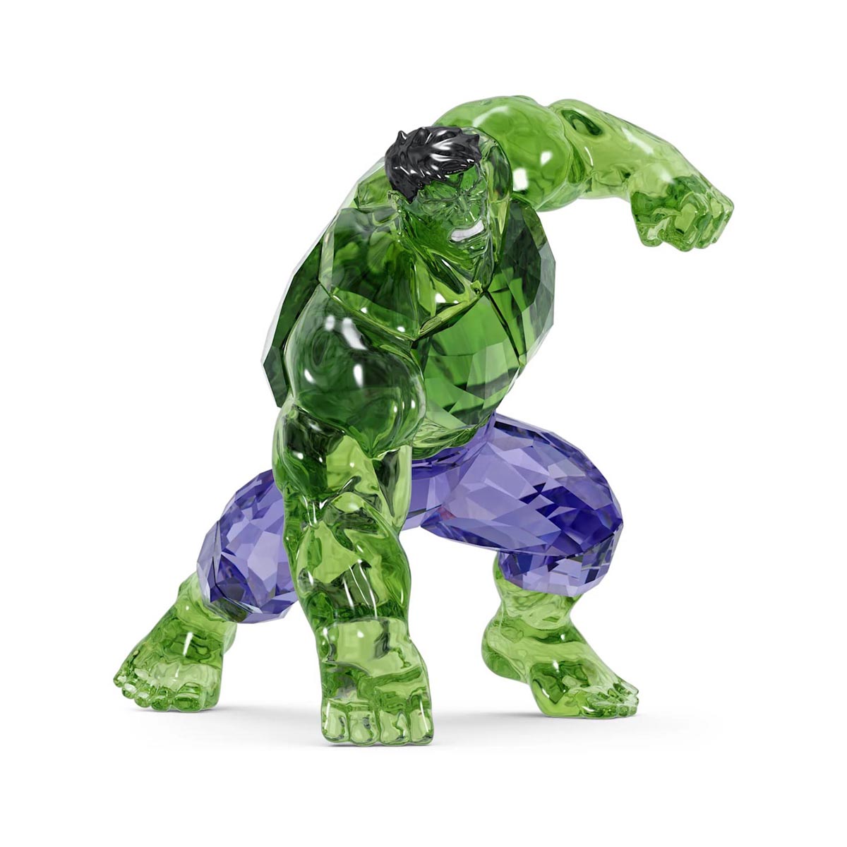 Swarovski Crystal Marvel Hulk