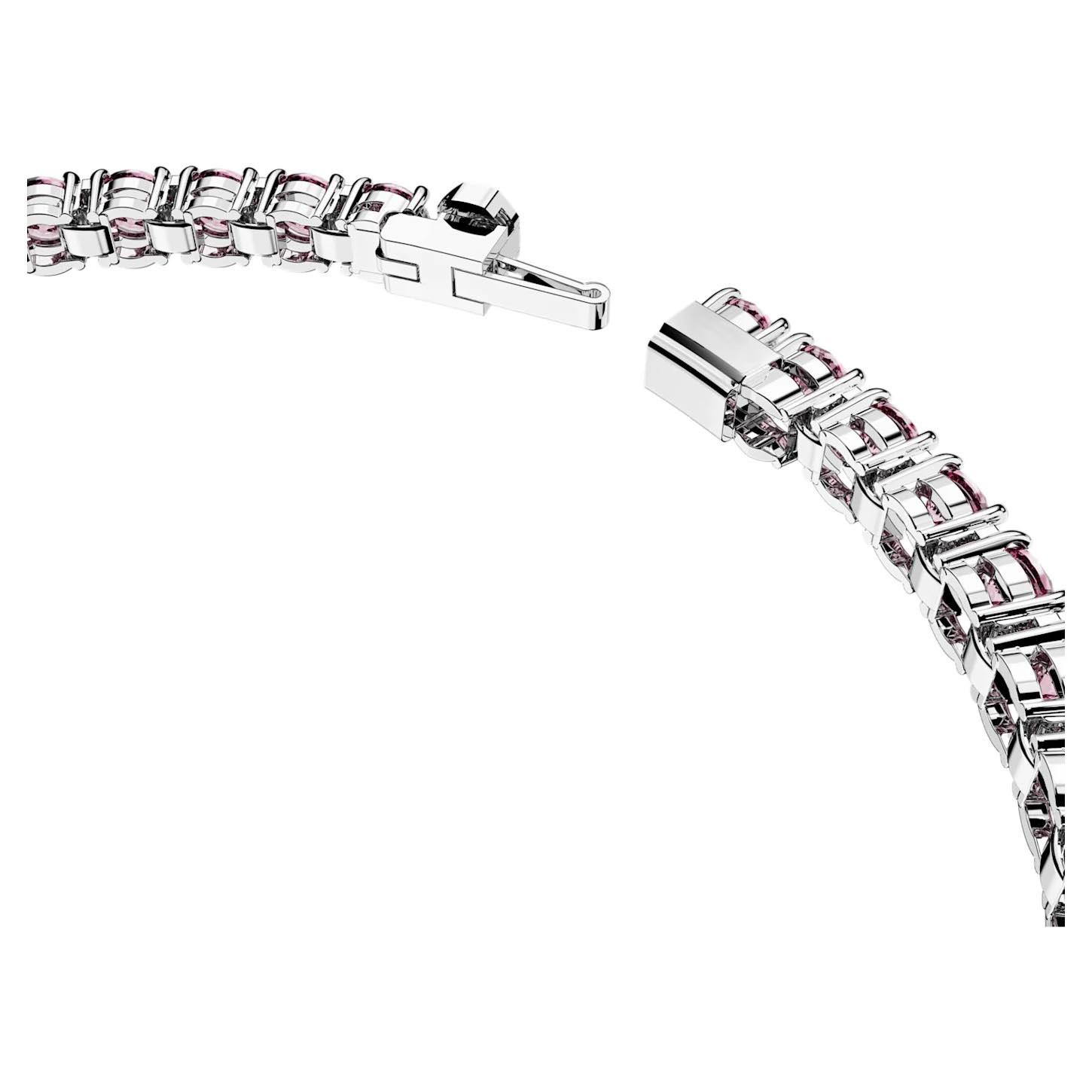 Swarovski Crystal Pink Matrix Bracelet – Day's Jewelers