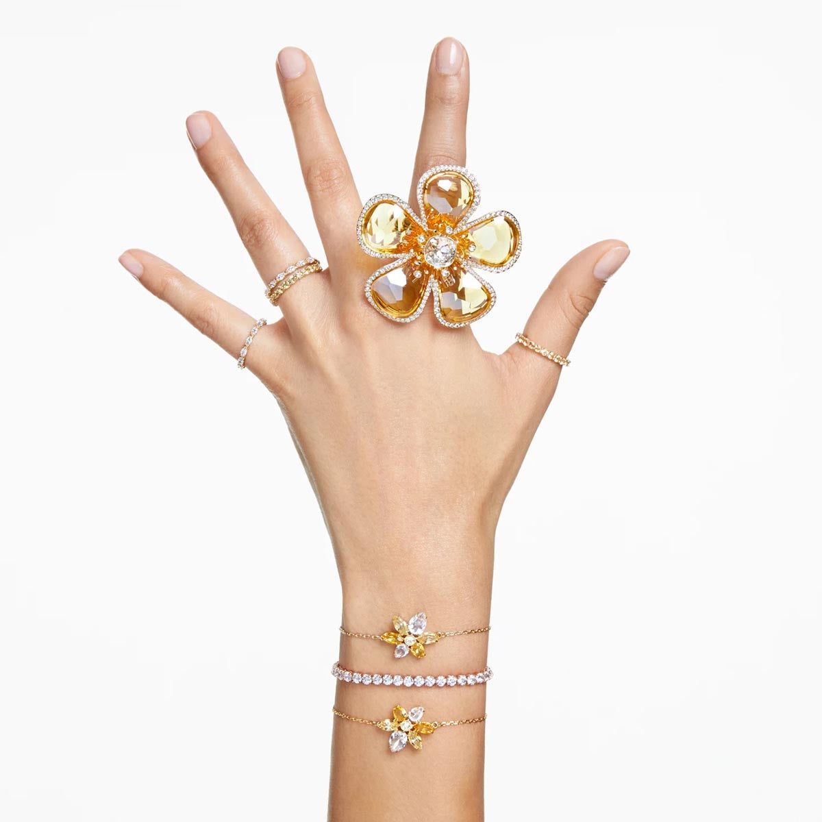 Swarovski Crystal Matrix Bracelet