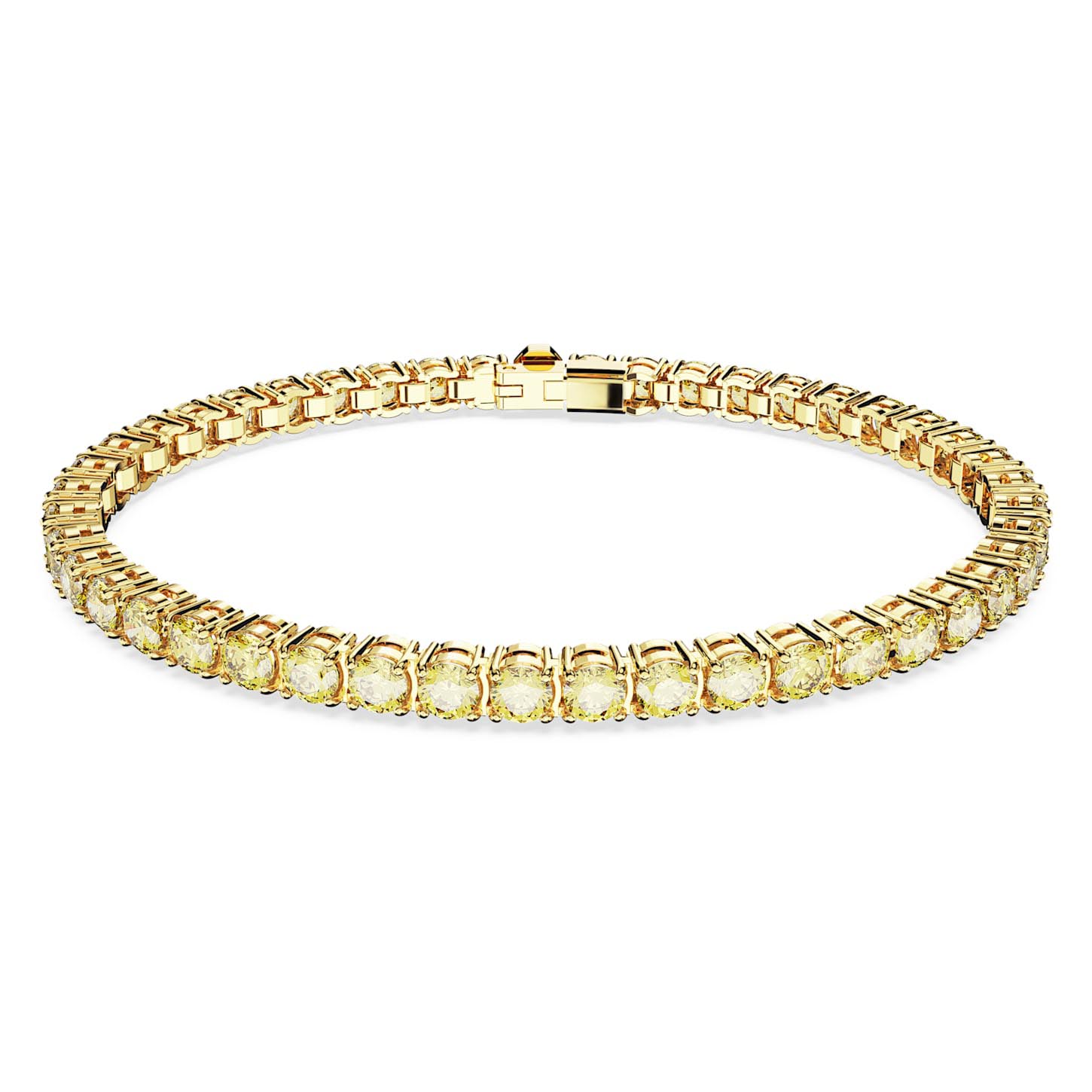 Swarovski Crystal Yellow Matrix Bracelet