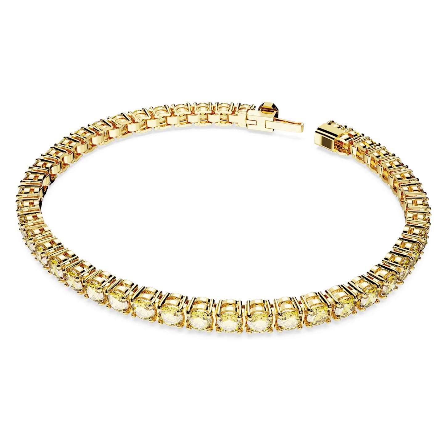 Swarovski Crystal Yellow Matrix Bracelet