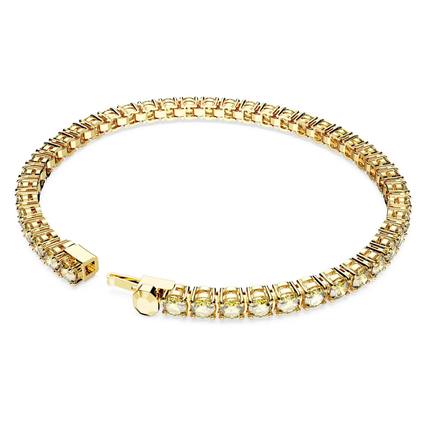 Swarovski Crystal Yellow Matrix Bracelet