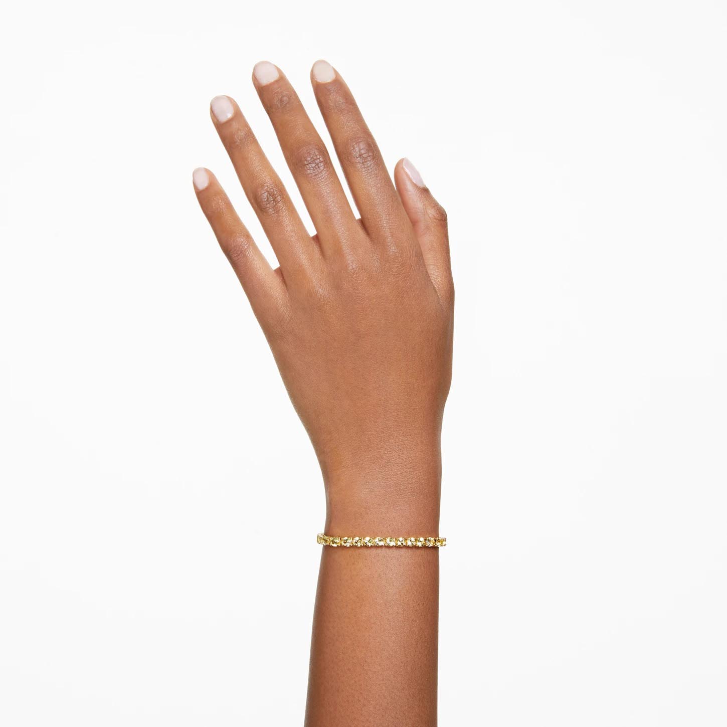 Swarovski Crystal Yellow Matrix Bracelet