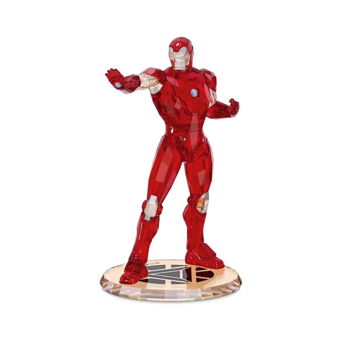 Swarovski Crystal Marvel Iron Man