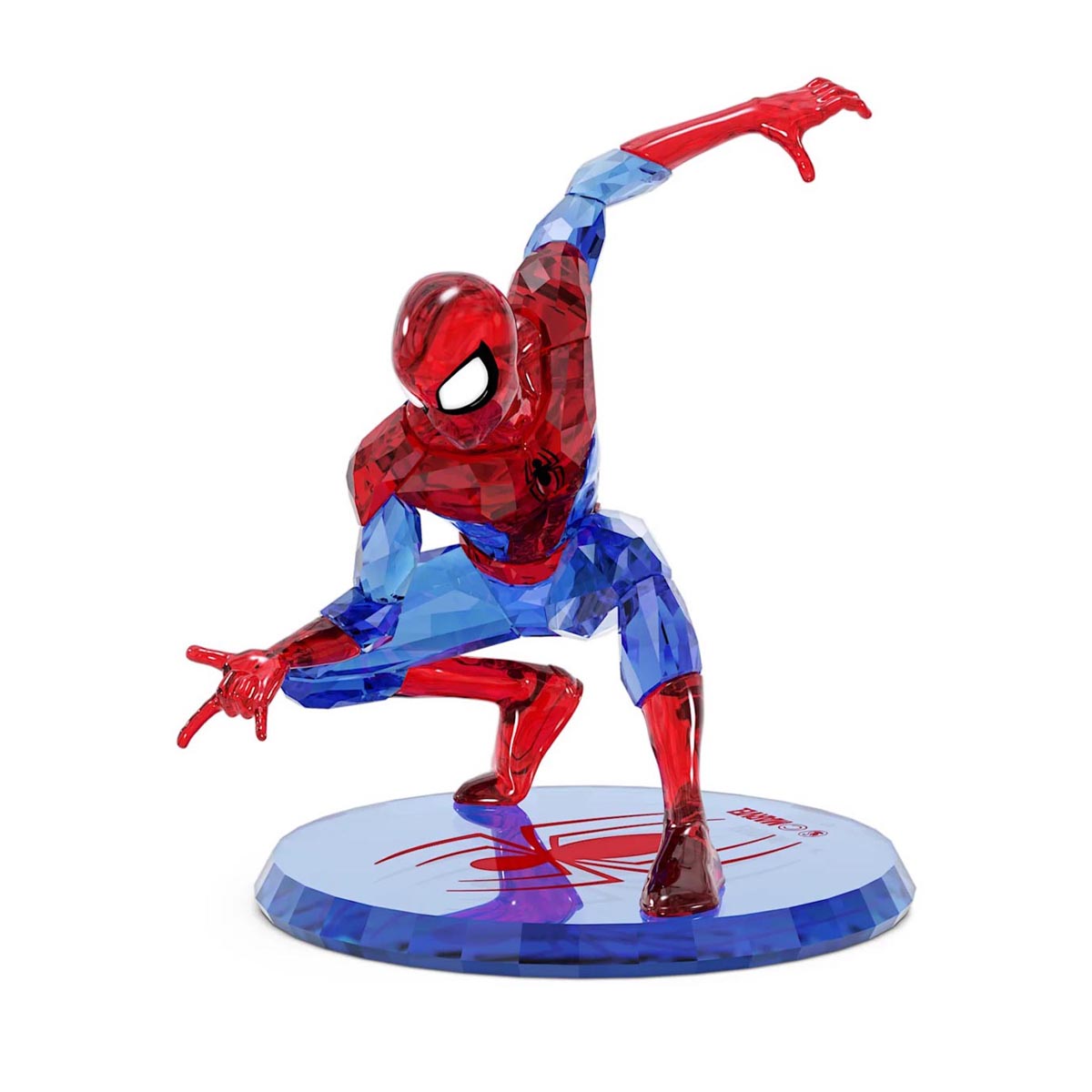 Swarovski Crystal Marvel Spider Man