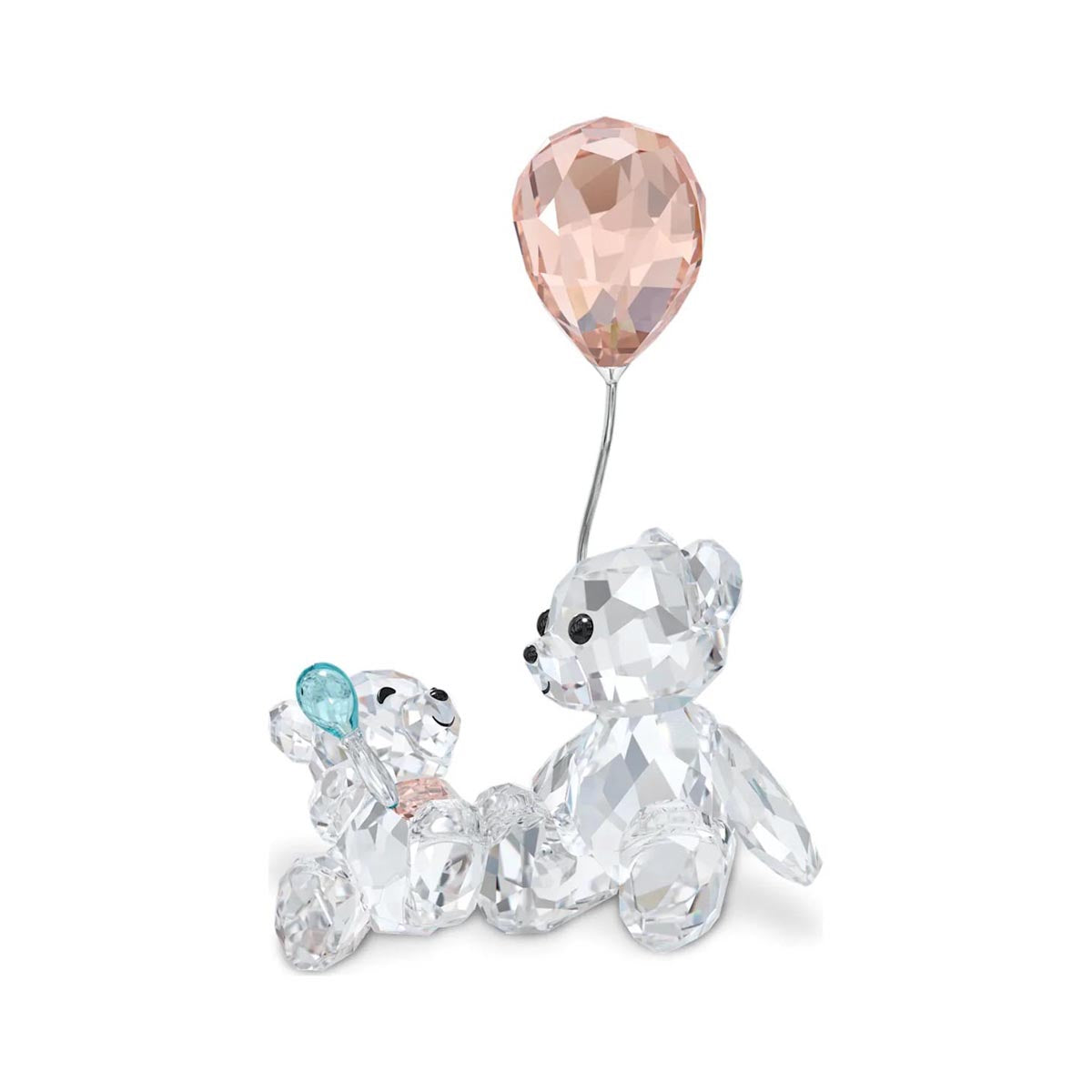 Swarovski Crystal My Little Kris Bear Mother and Baby