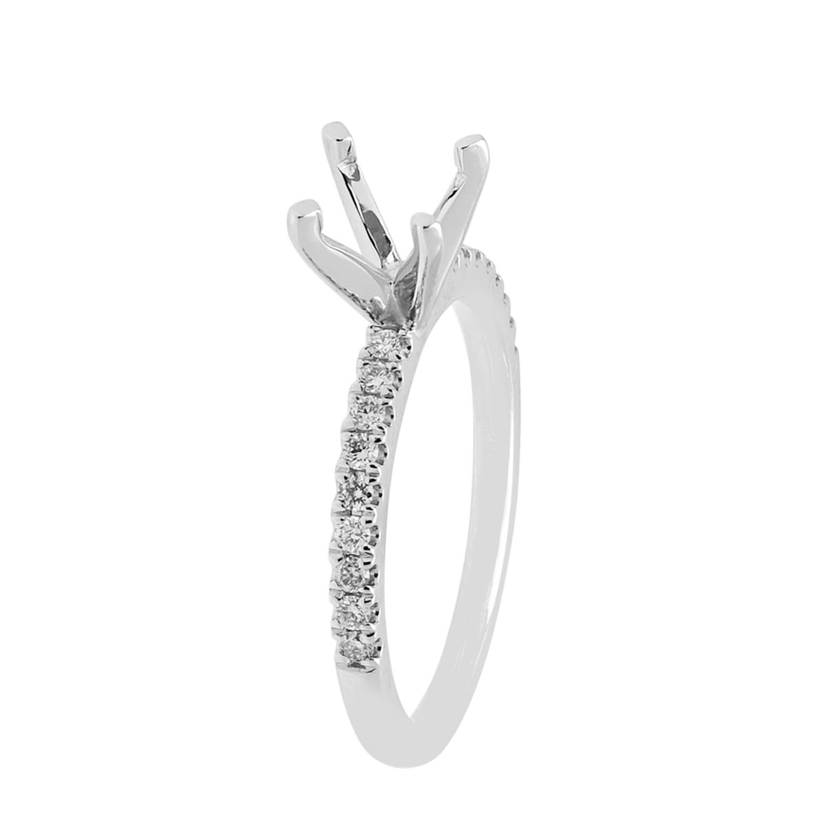Daydream Diamond Engagement Ring Setting in Platinum (1/4ct tw)