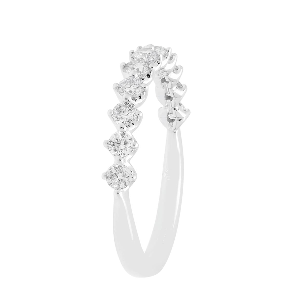Diamond Wedding Band in 14kt White Gold (1/2ct tw)