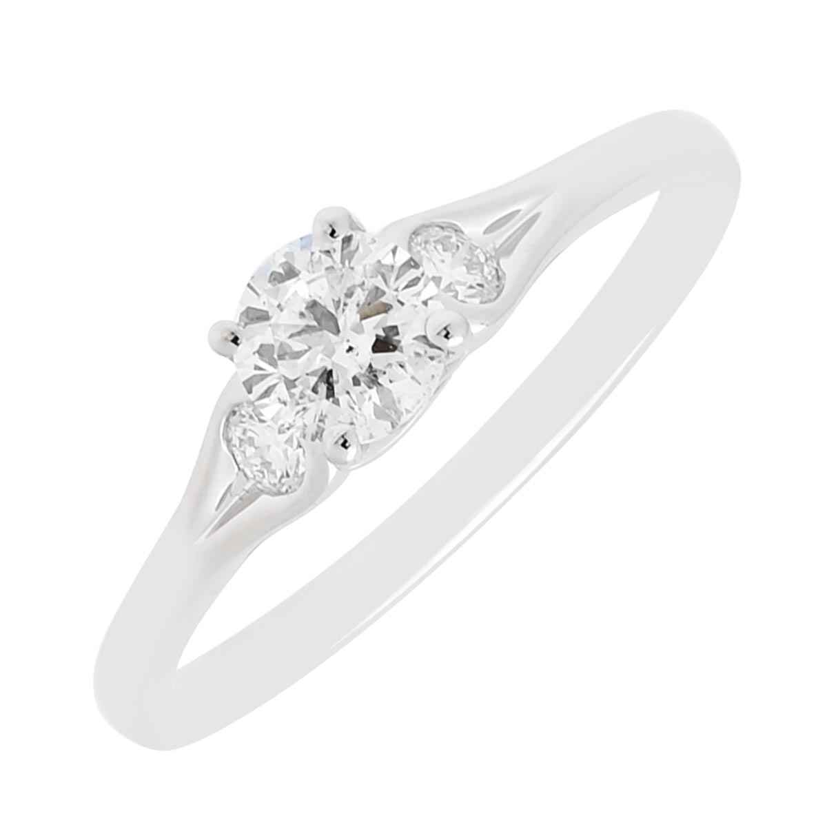 Diamond Engagement Ring in 14kt White Gold (1/2ct tw)