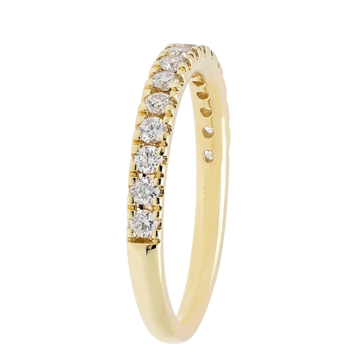 Diamond Wedding Band in 14kt Yellow Gold (1/2ct tw)