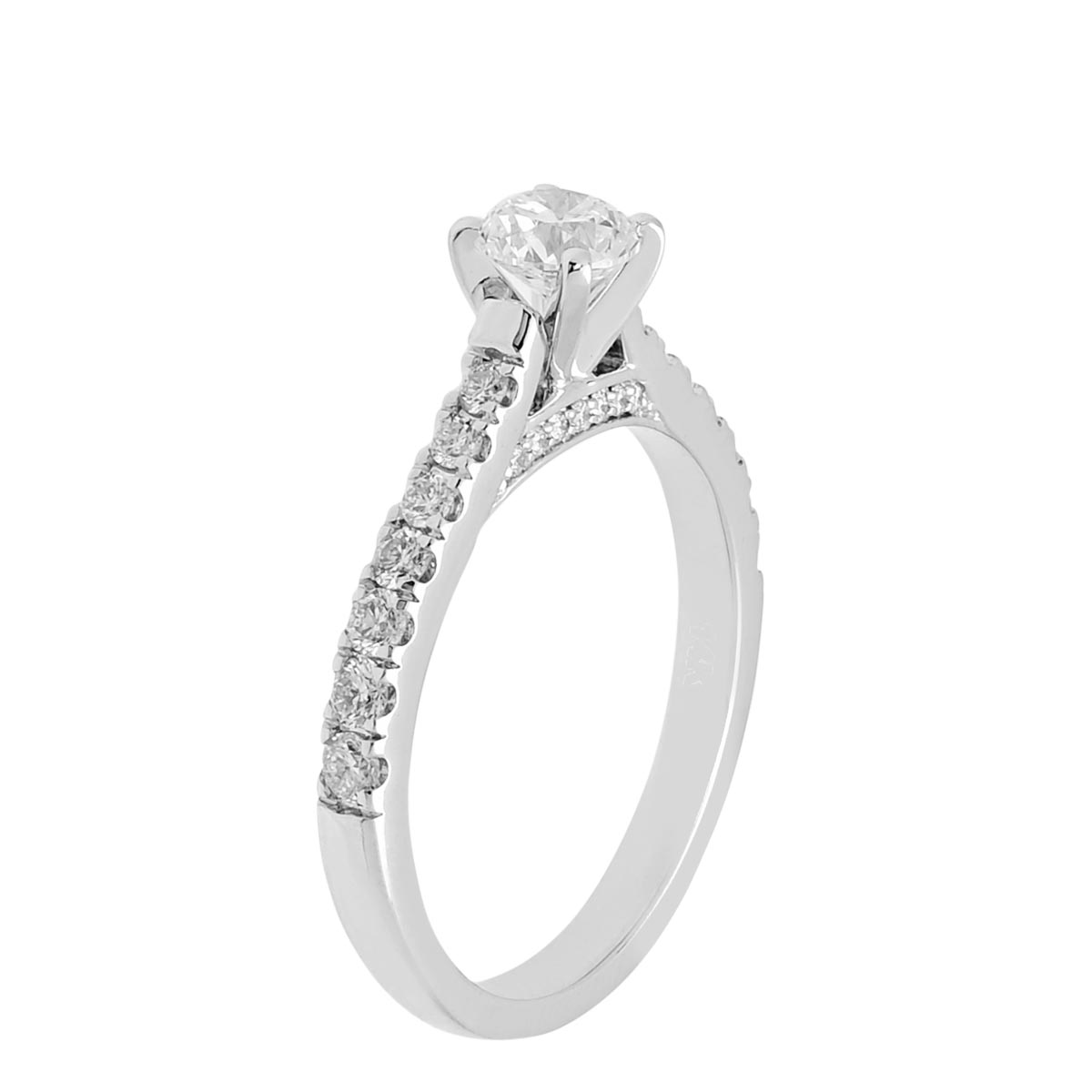 Diamond Bridal Set in 14kt White Gold (1 1/3ct tw)
