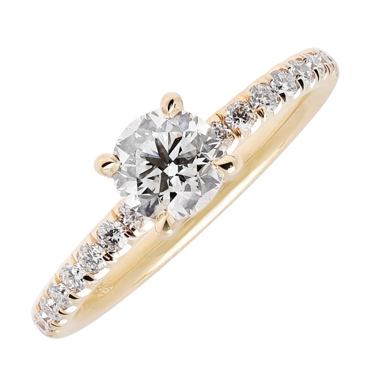Diamond Engagement Ring in 14kt Yellow Gold (1 1/4ct tw)