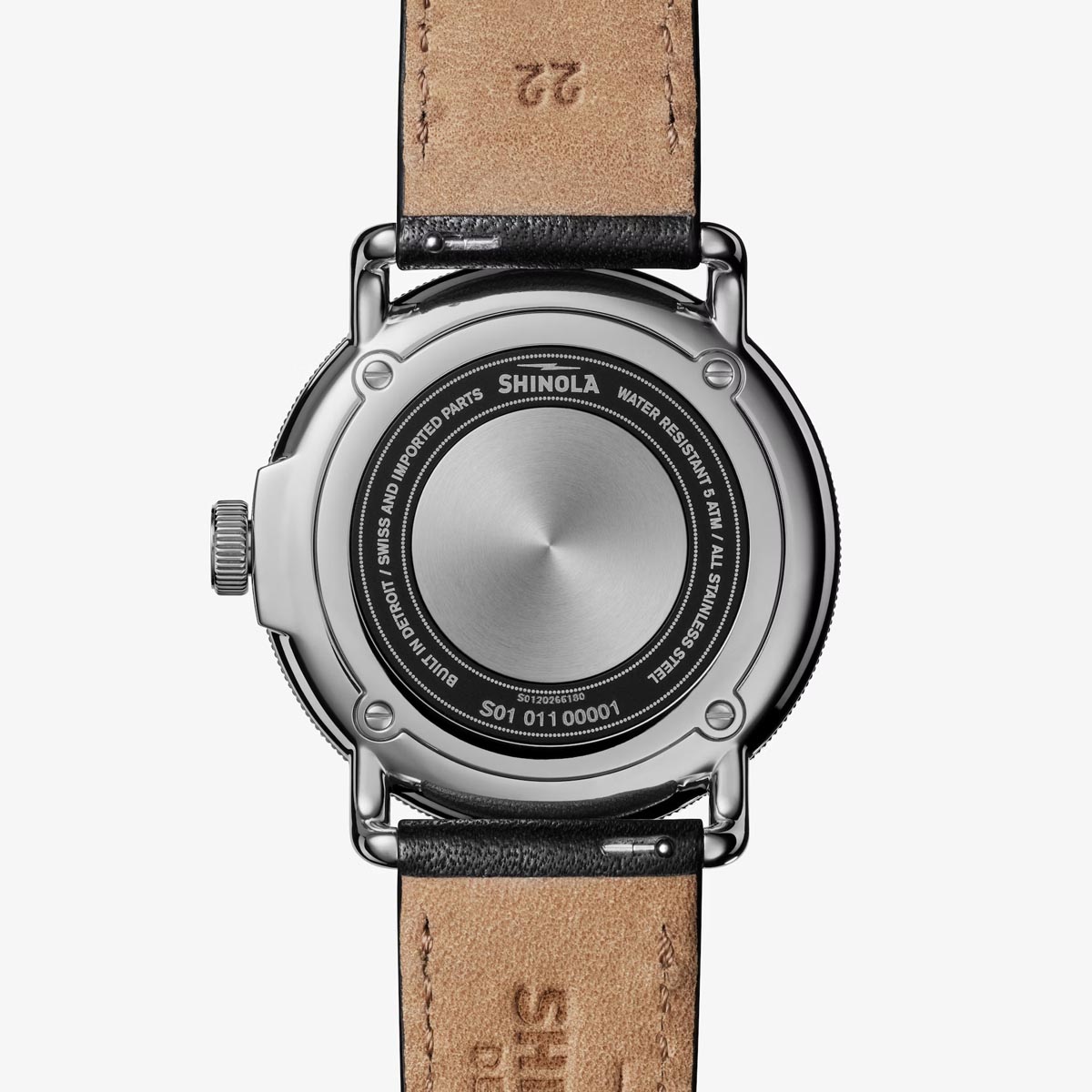 Shinola canfield black hotsell