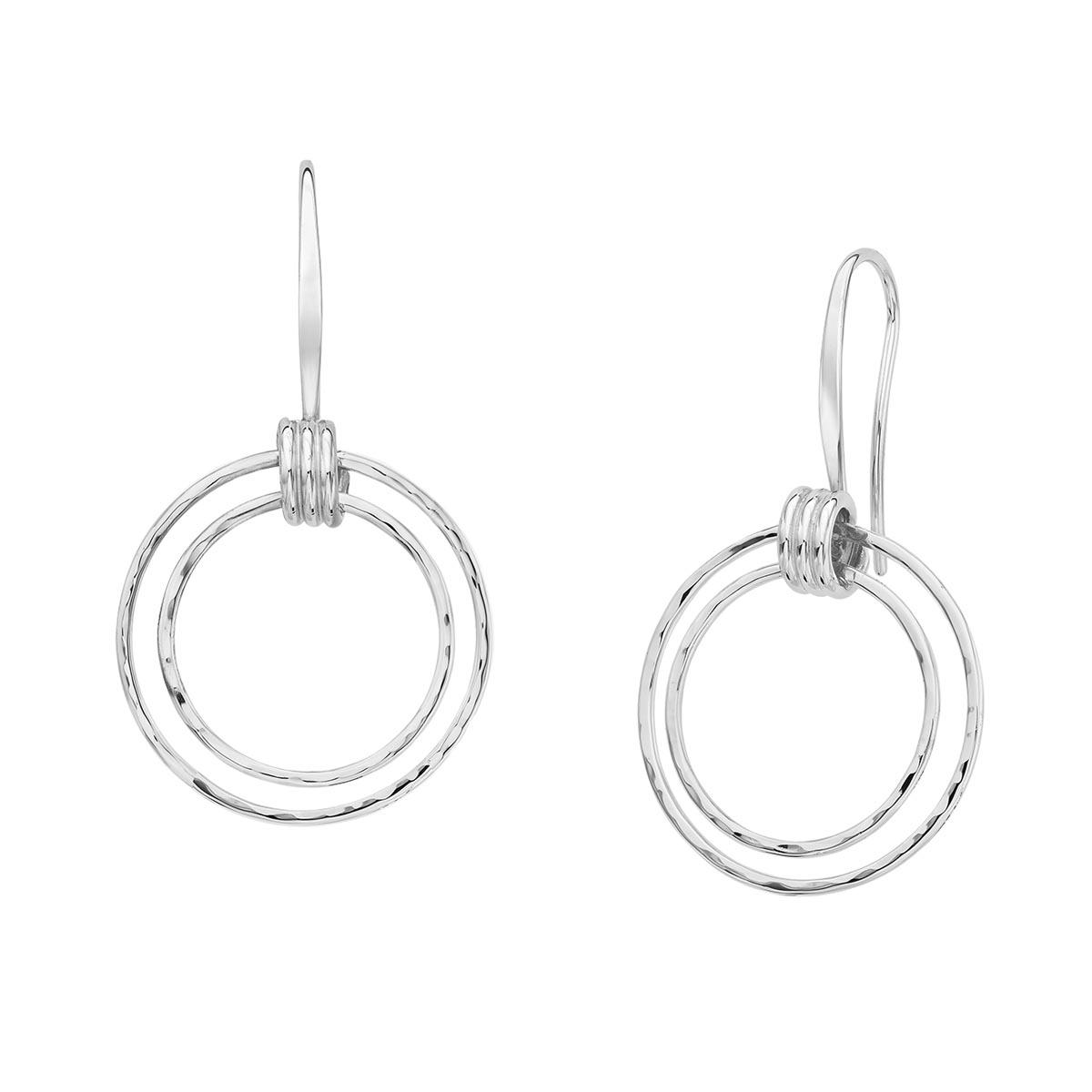 E.L. Designs Harmony Drop Earrings in Sterling Silver