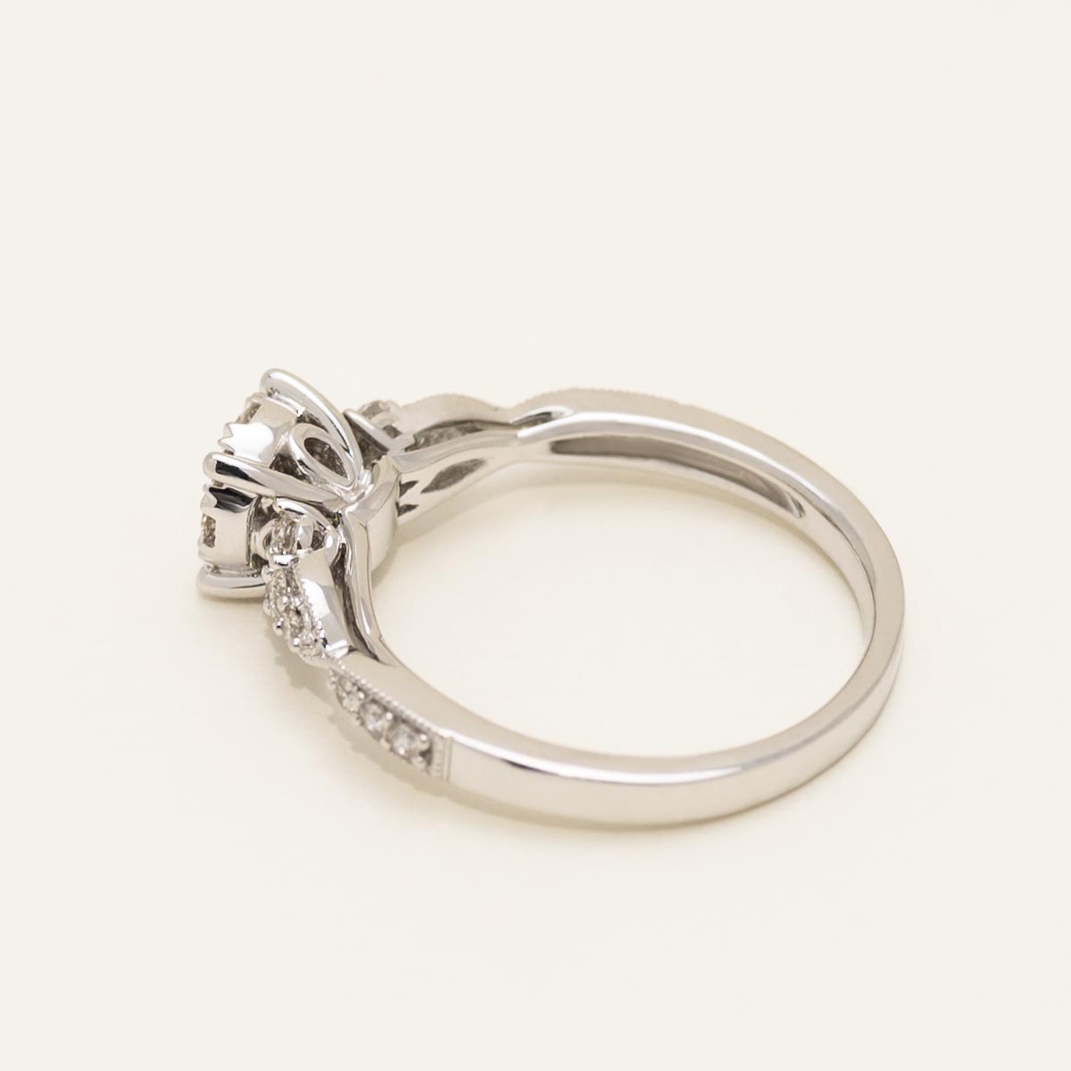 Lovebright Diamond Engagement Ring in 14kt White Gold (1/2ct tw)