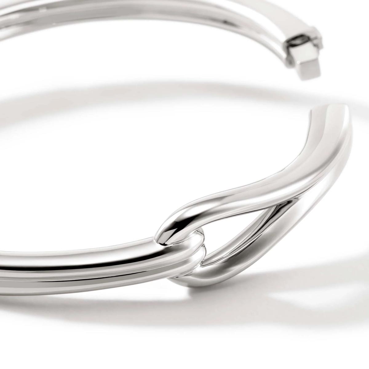 John Hardy Surf Bangle Bracelet in Sterling Silver