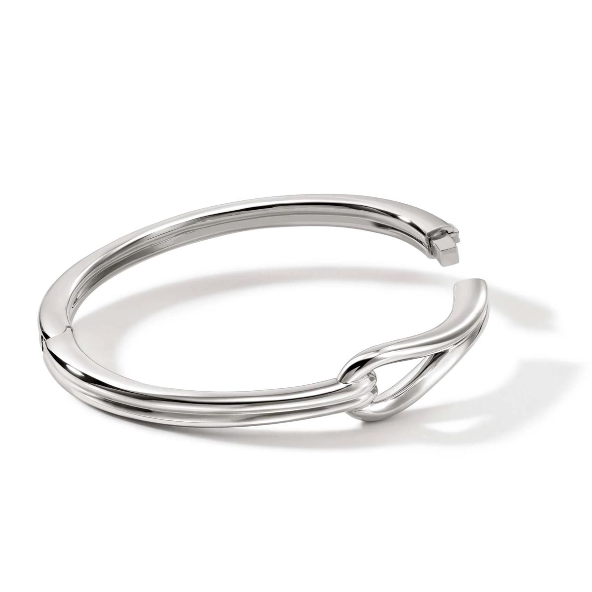 John Hardy Surf Bangle Bracelet in Sterling Silver