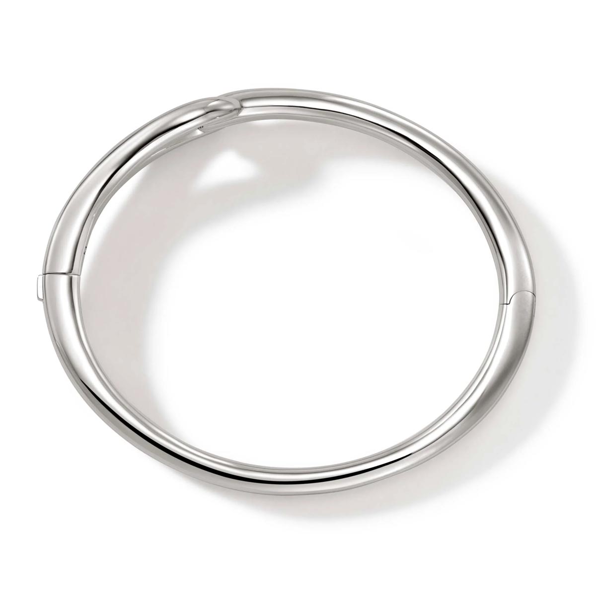 John Hardy Surf Bangle Bracelet in Sterling Silver