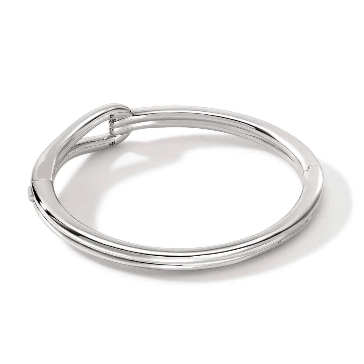 John Hardy Surf Bangle Bracelet in Sterling Silver