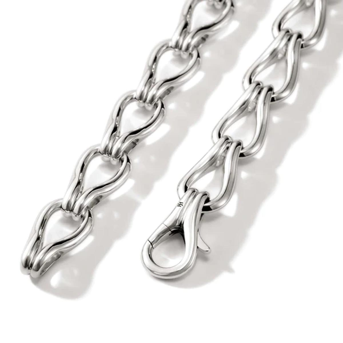 John Hardy Surf Necklace in Sterling Silver