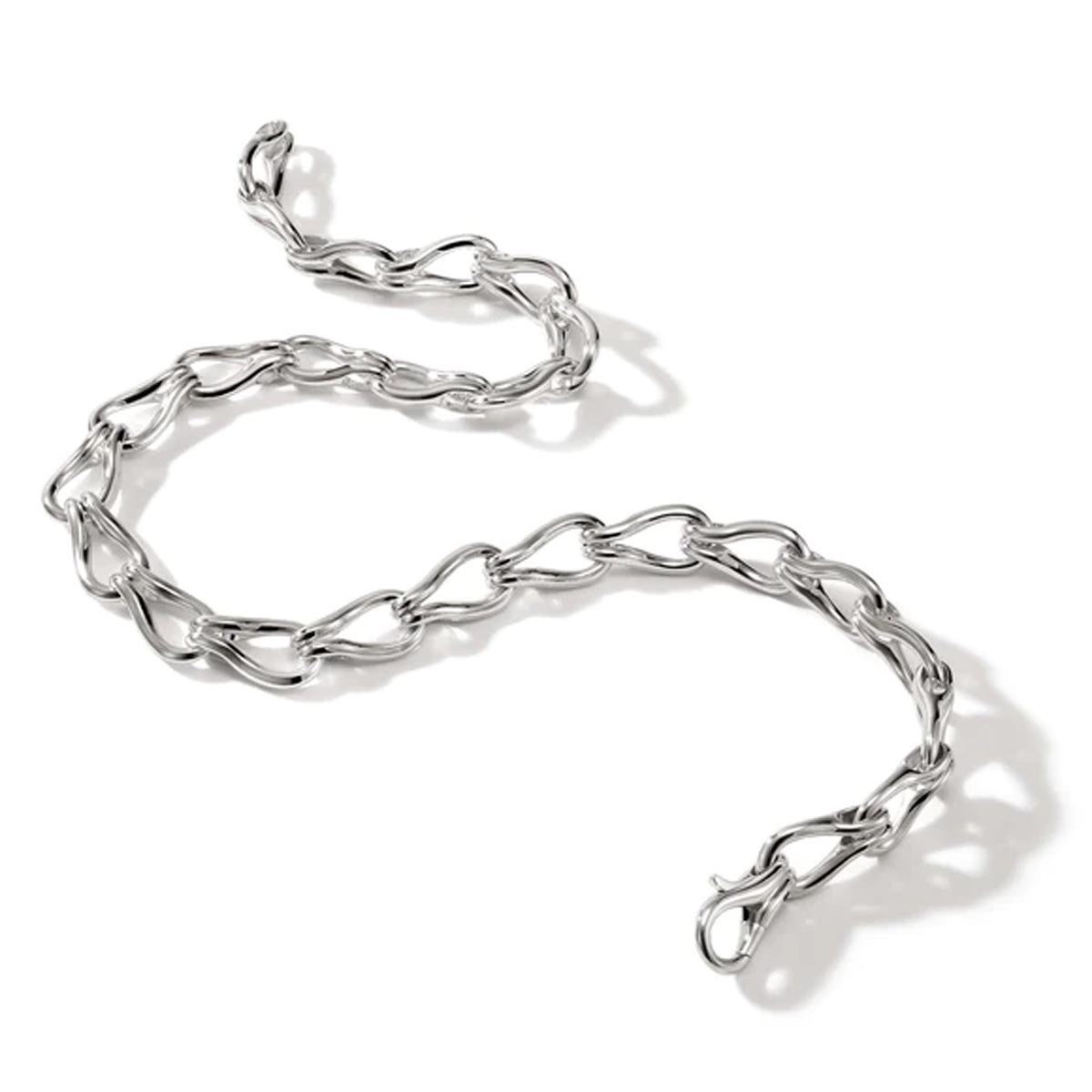 John Hardy Surf Necklace in Sterling Silver