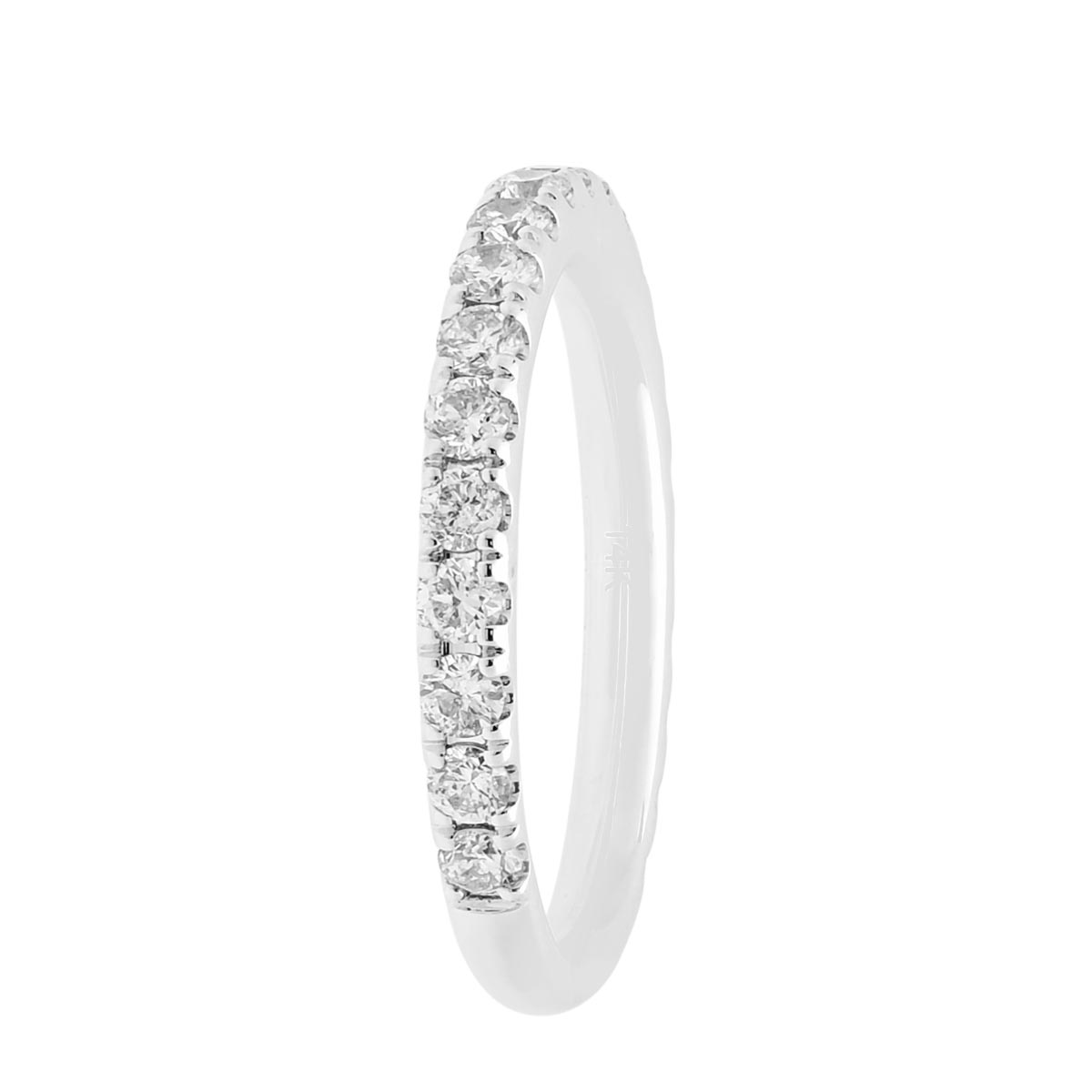 Diamond Wedding Band i 14kt White Gold (3/4ct tw)