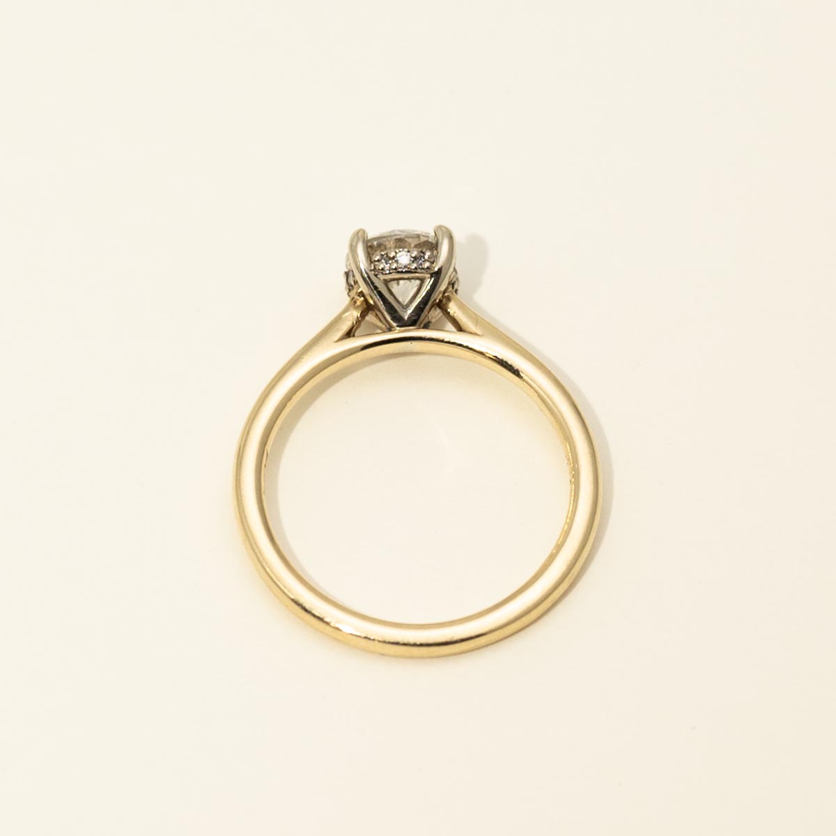 Diamond Engagement Ring in 14kt Yellow Gold (1ct tw)