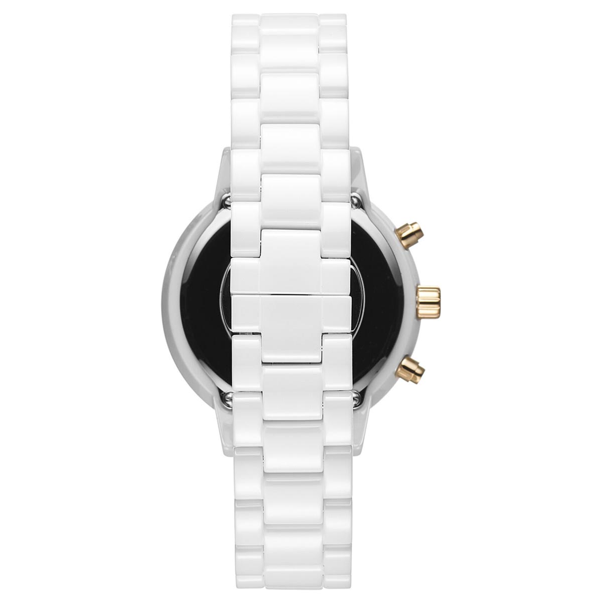MVMT Nova Womens Watch with White Dial and White Ceramic Bracelet (quartz movement)
