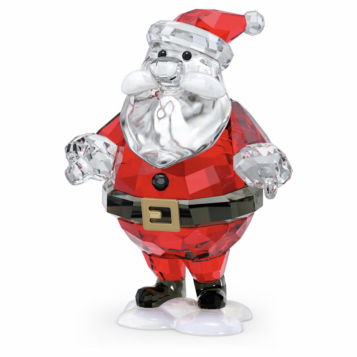 Swarovski Crystal Holiday Cheers Santa Claus
