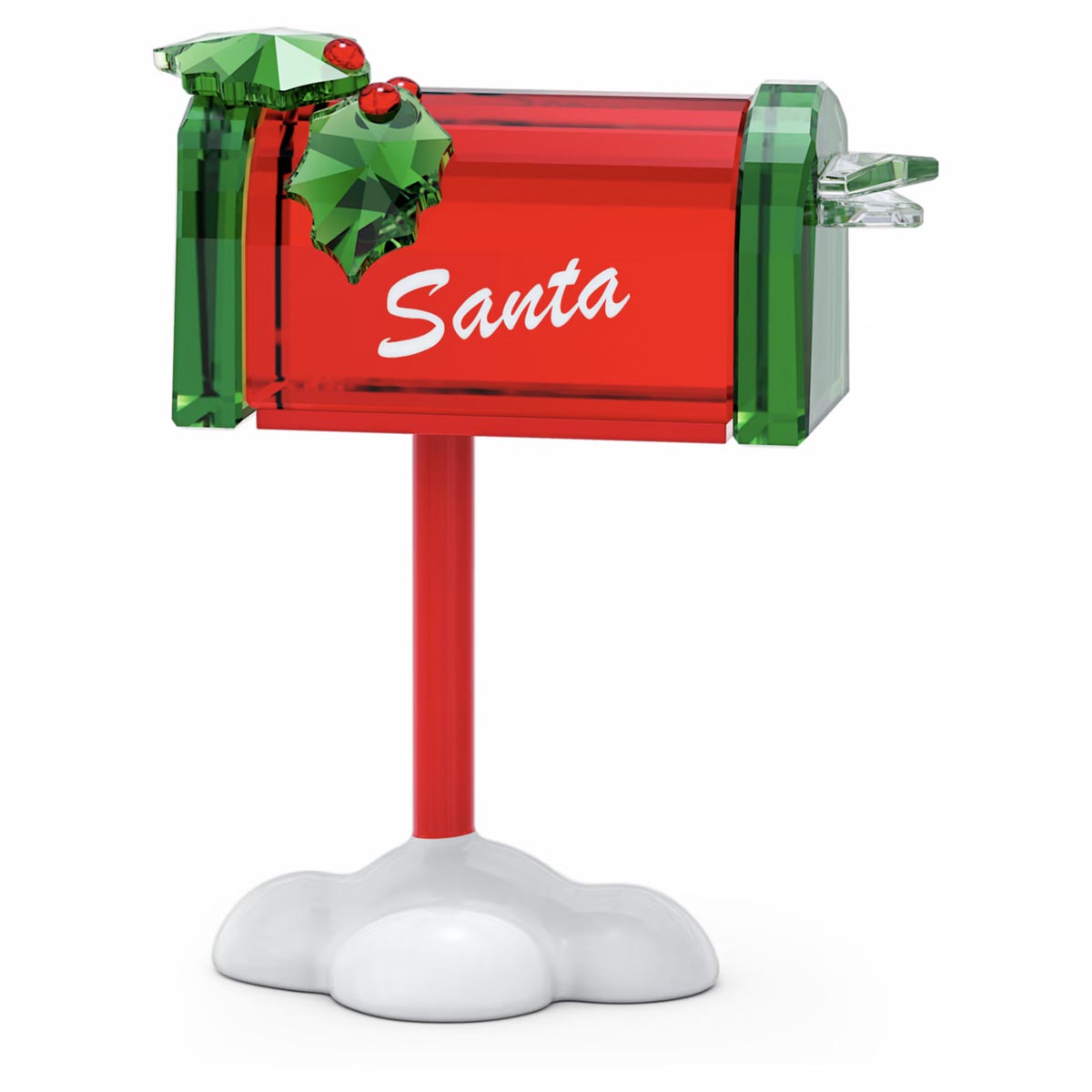 Swarovski Crystal Holiday Cheers Santas Mailbox