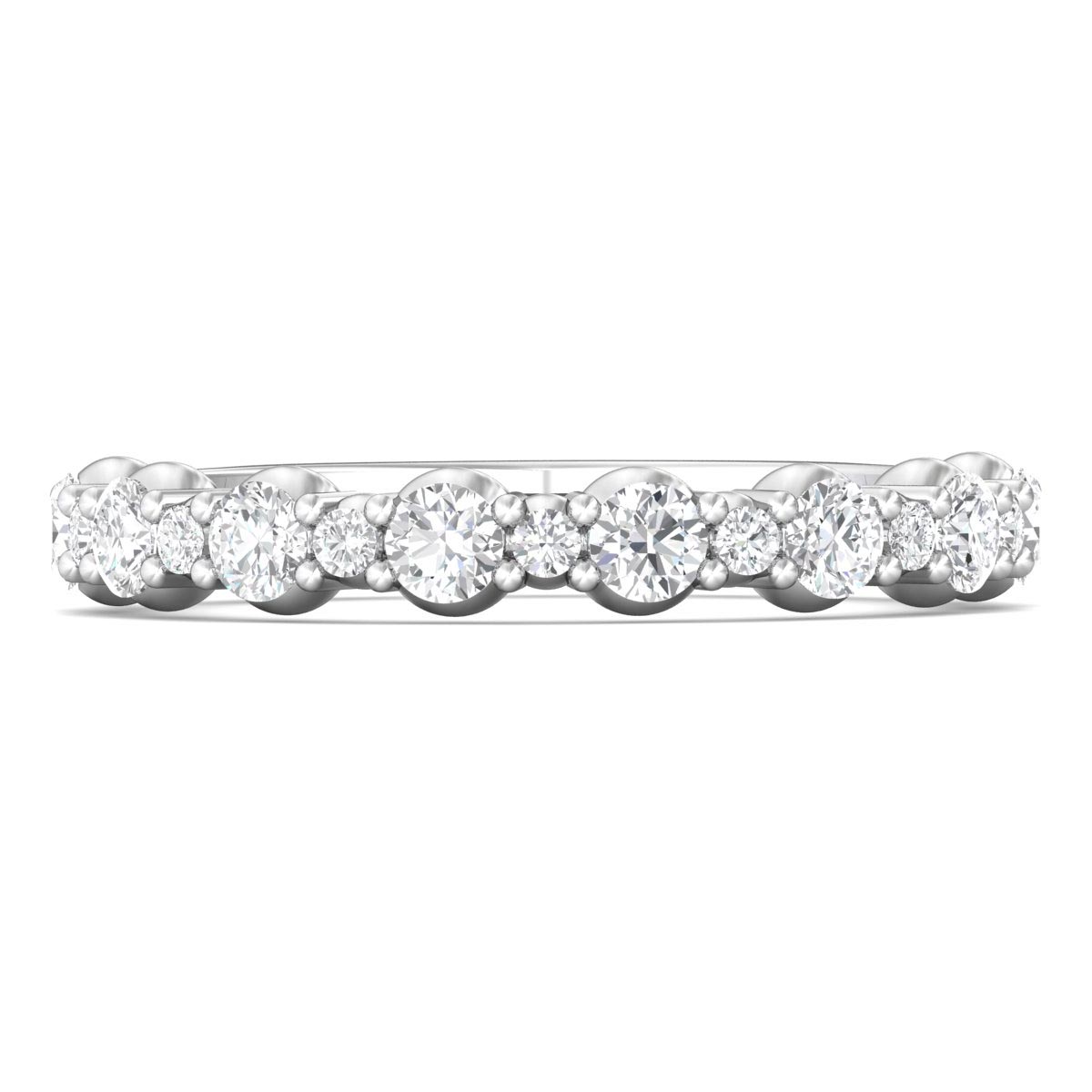 Martin Flyer Diamond Band in 14kt White Gold (3/4ct tw)
