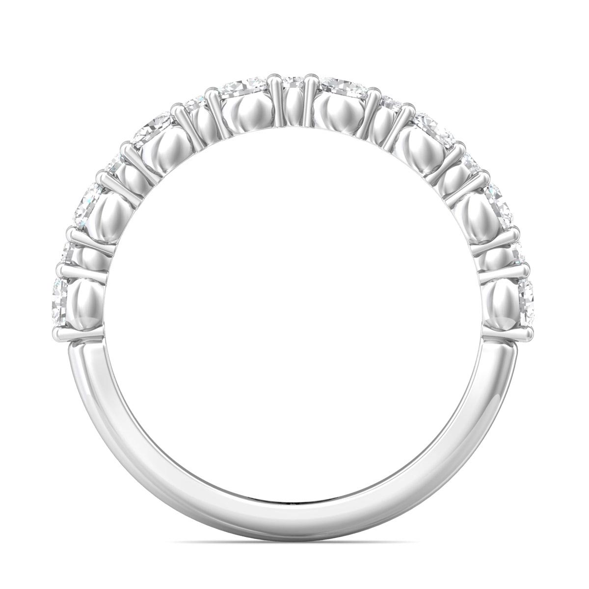 Martin Flyer Diamond Band in 14kt White Gold (3/4ct tw)