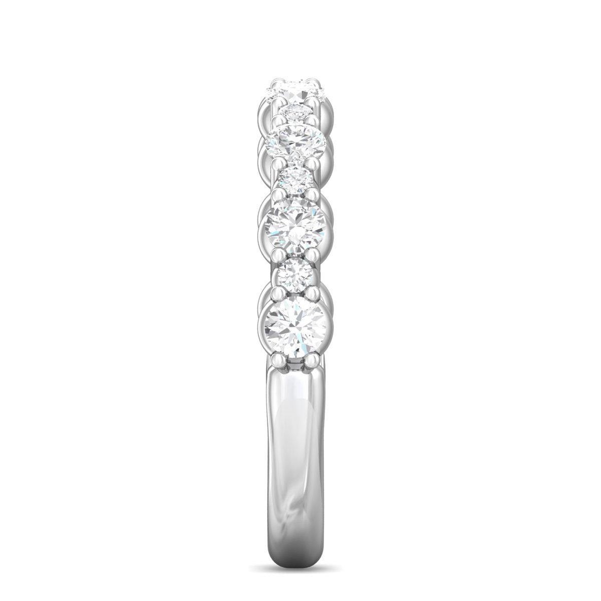 Martin Flyer Diamond Band in 14kt White Gold (3/4ct tw)