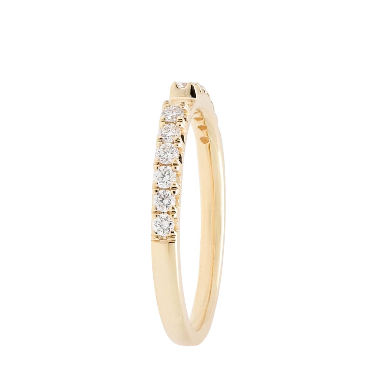 Diamond Engagement Ring Setting in 14kt Yellow Gold (1/4ct tw)